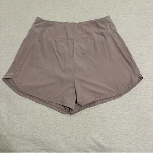 Nike Women's light pinkish grey Athletic Shorts